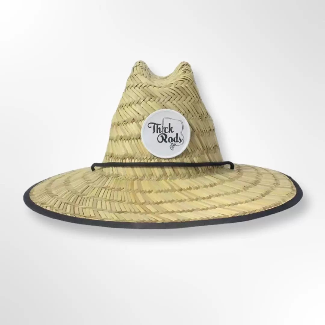 Draw String Adult Size Hat one size fits all, 100% Grass