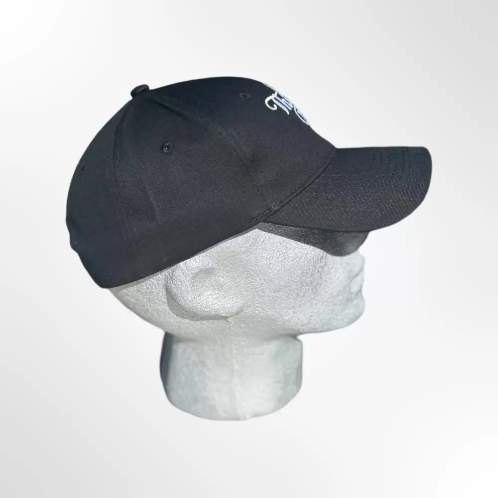 Black Ball Cap – Adjustable SnapBack