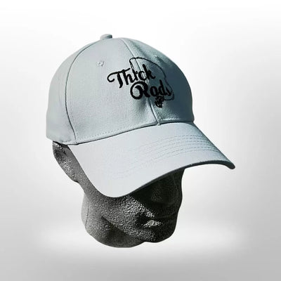 White Ball Cap – Adjustable SnapBack