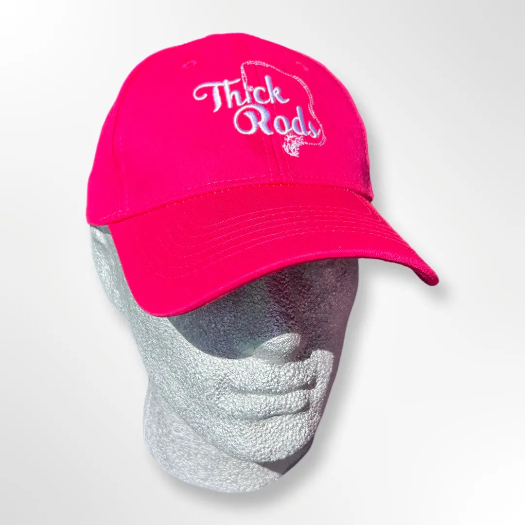 Hot Pink Ball Cap Adjustable SnapBack