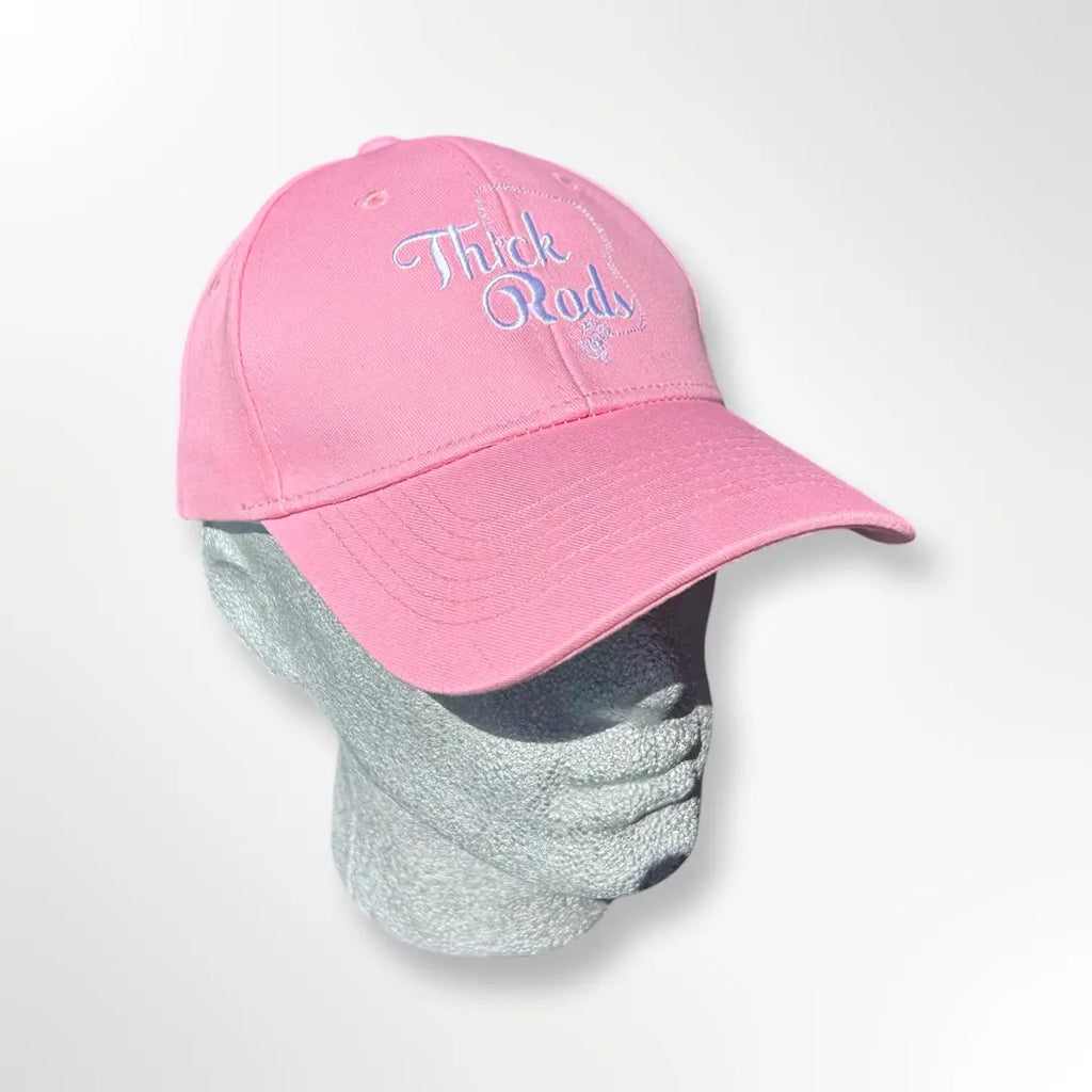 Light Pink Ball Cap Adjustable SnapBack