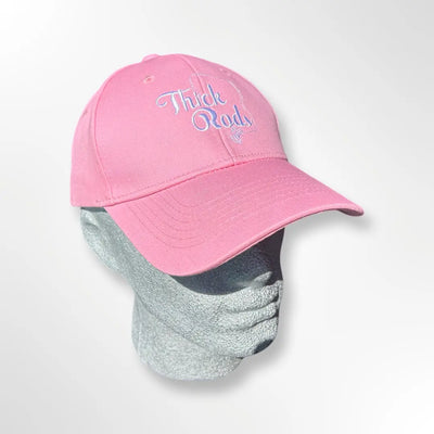Light Pink Ball Cap Adjustable SnapBack