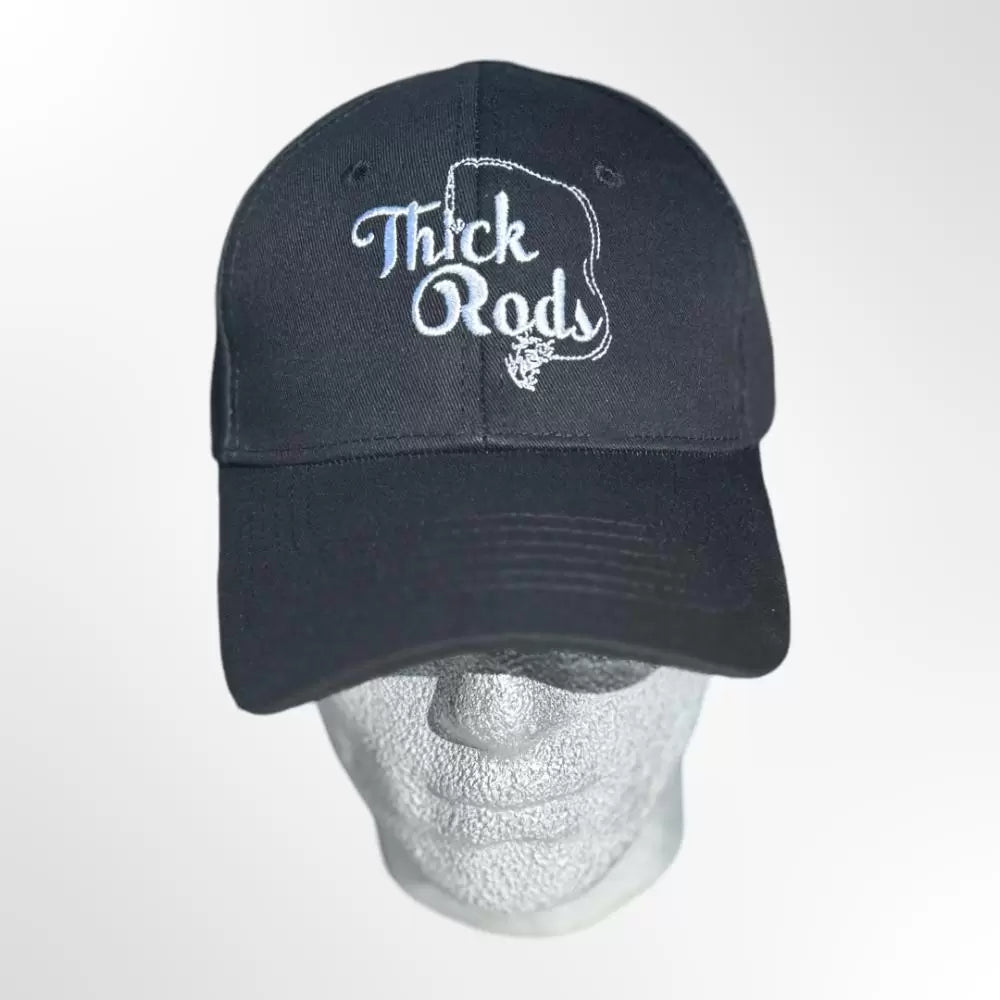 Black Ball Cap – Adjustable SnapBack