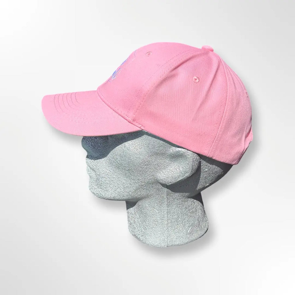 Light Pink Ball Cap Adjustable SnapBack