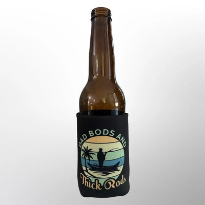 Dad Bods & Thick Rods Rainbow Koozie