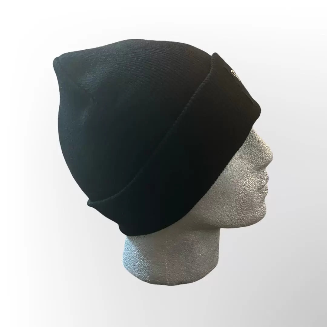 Thick Rods Black Unisex Beanie