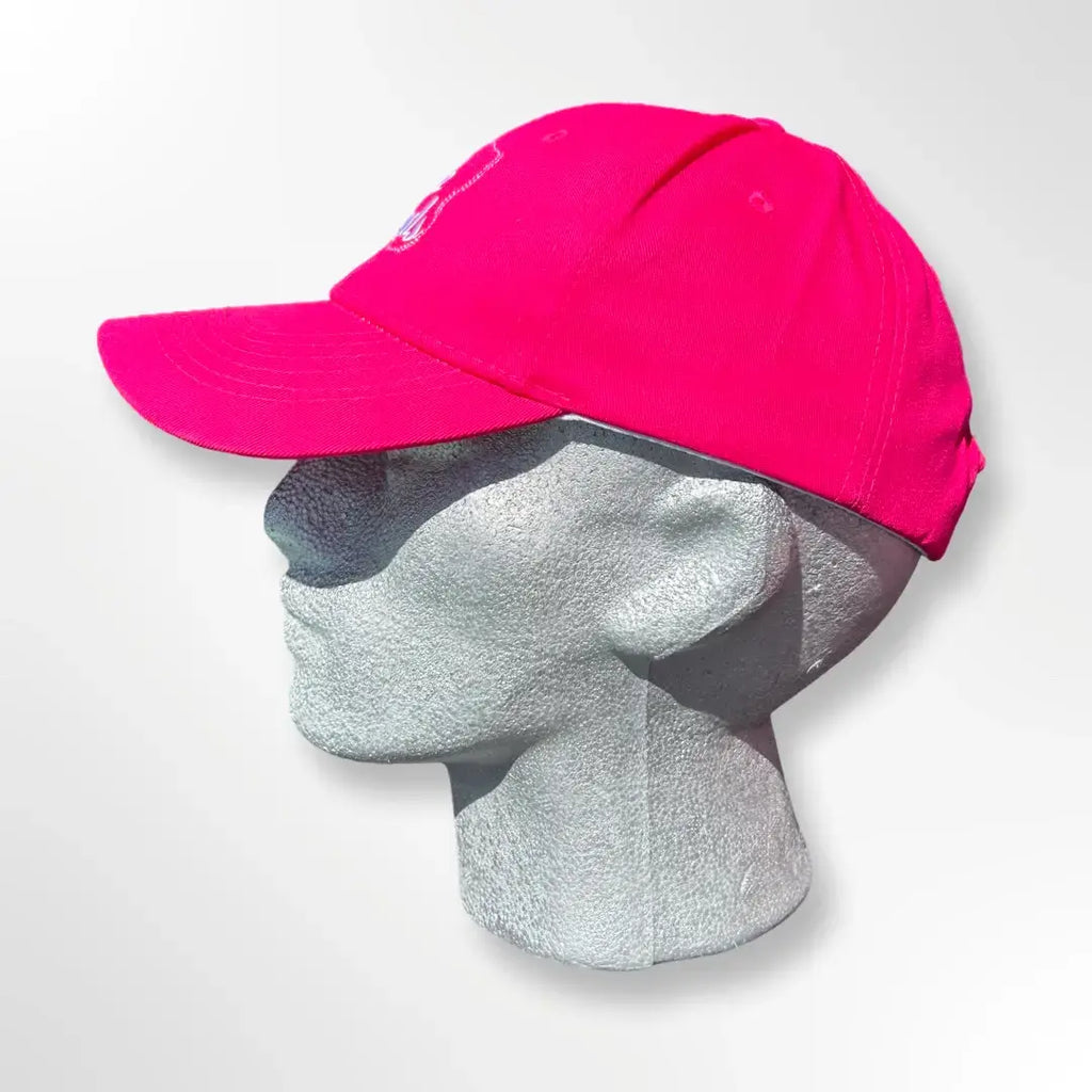 Hot Pink Ball Cap Adjustable SnapBack