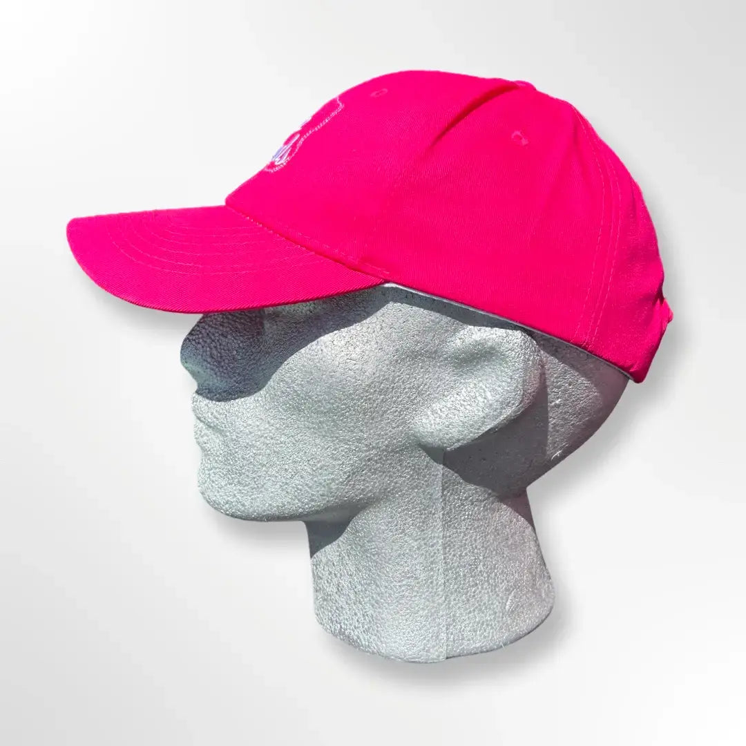 Hot Pink Ball Cap Adjustable SnapBack