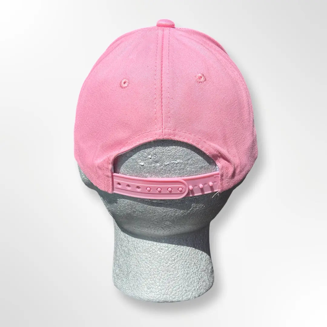 Light Pink Ball Cap Adjustable SnapBack