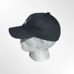 Black Ball Cap – Adjustable SnapBack