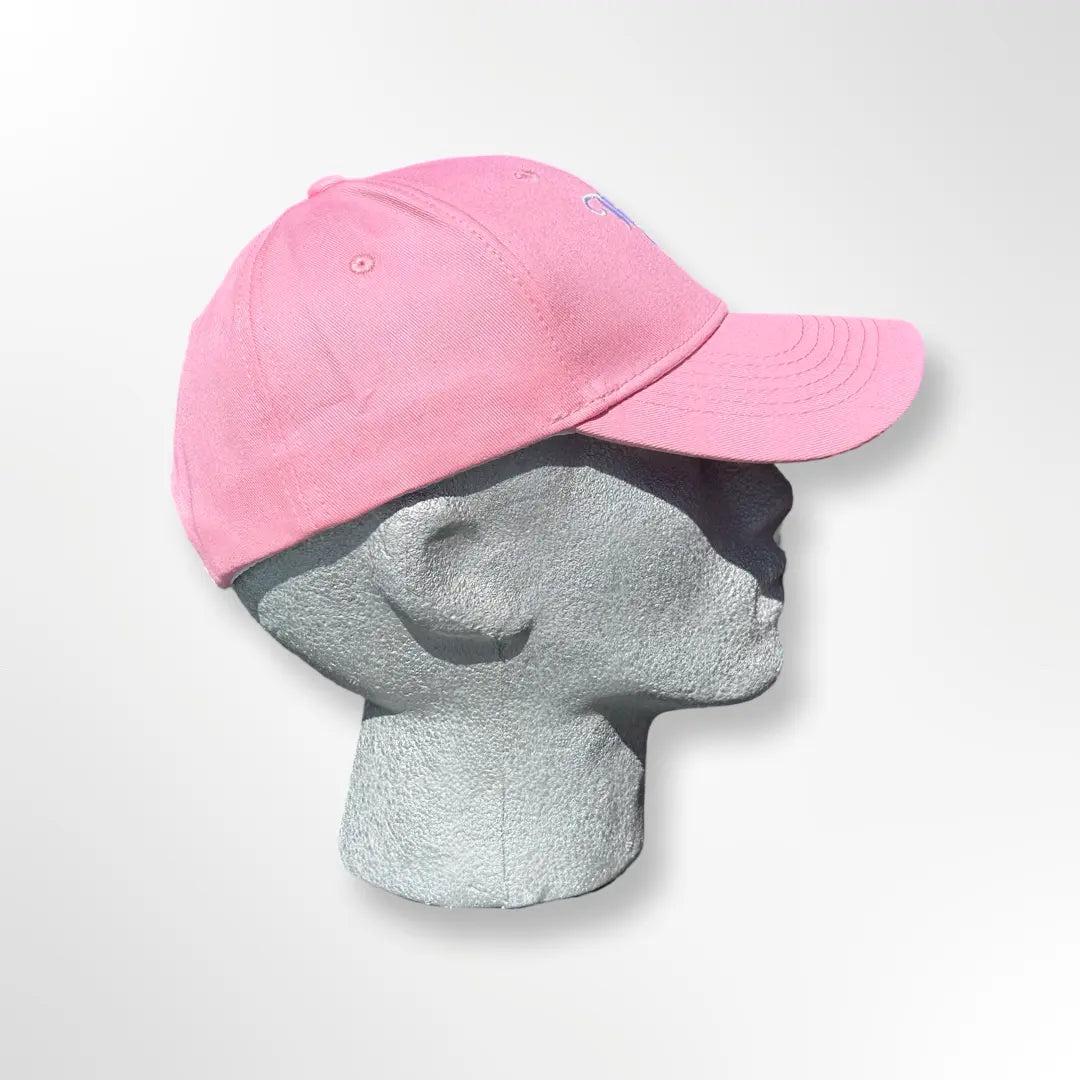 Light Pink Ball Cap Adjustable SnapBack