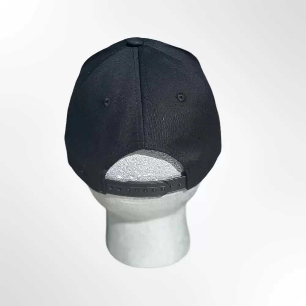 Black Ball Cap – Adjustable SnapBack
