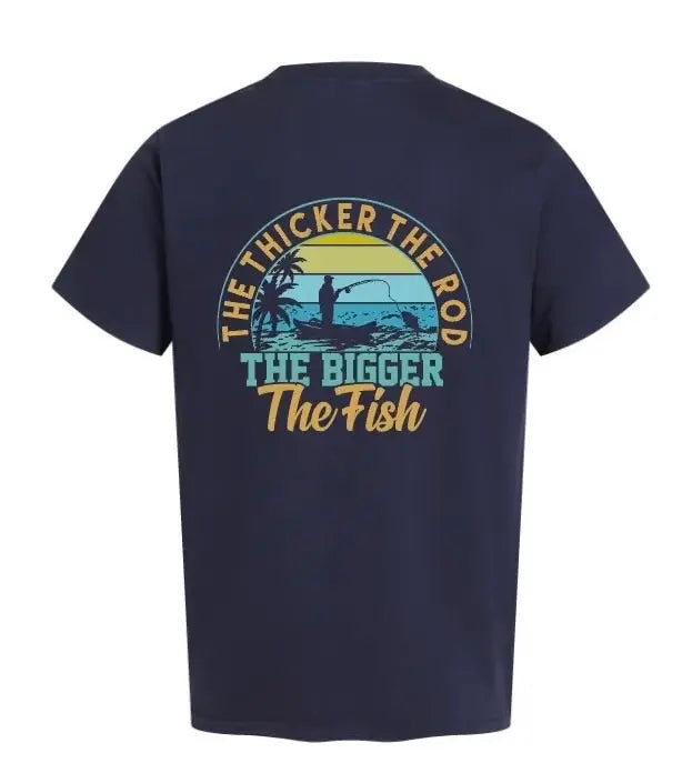 Thick Rods Navy Blue Shirt