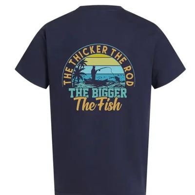 Thick Rods Navy Blue Shirt