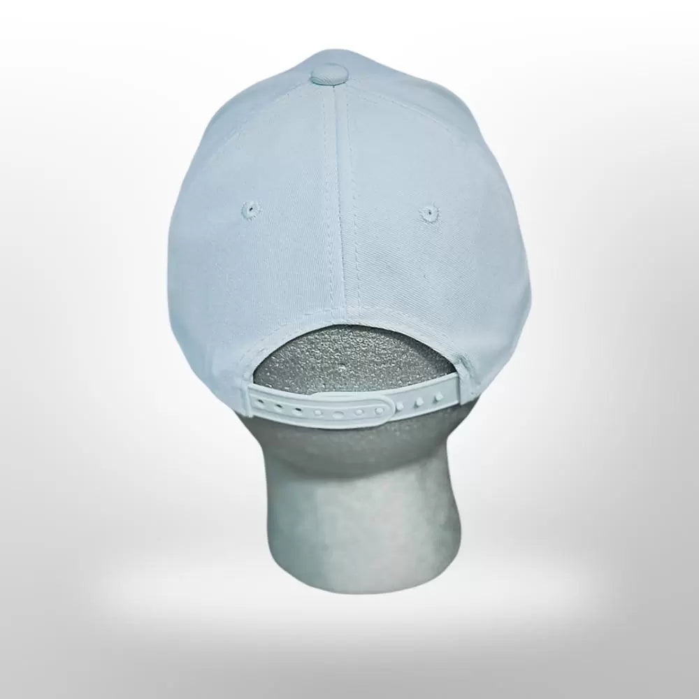 White Ball Cap – Adjustable SnapBack