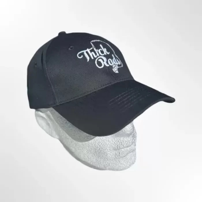 Black Ball Cap – Adjustable SnapBack