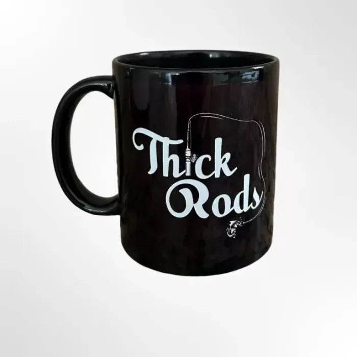 Black Thick Rods Mug