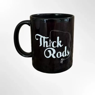 Black Thick Rods Mug