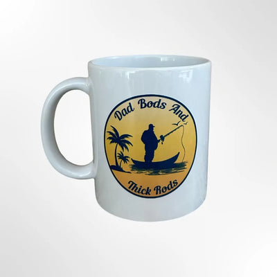 Dad Bods Orange Mug
