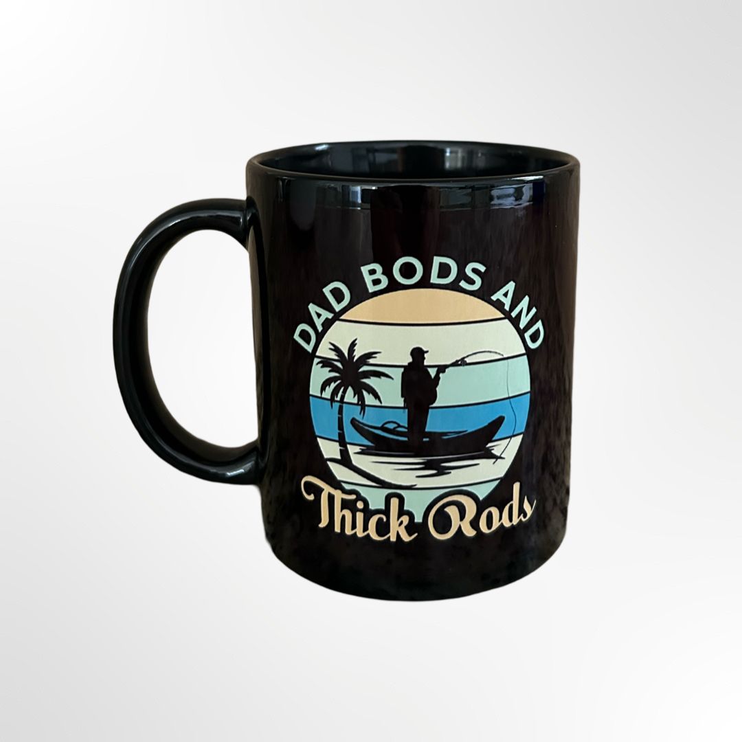 Dad Bods Rainbow Mug
