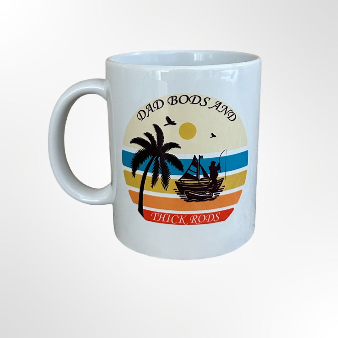 Dad Bods Sailboat Mug