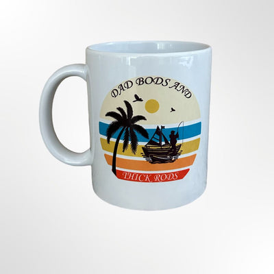 Dad Bods Sailboat Mug
