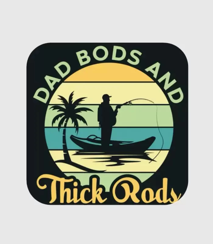 Dad Bods & Thick Rods Black