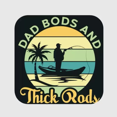 Dad Bods & Thick Rods Black