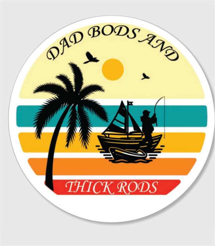 Dad Bods & Thick Rods Multi Colors