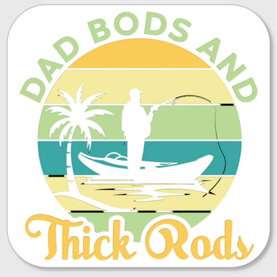 Dad Bods & Thick Rods Multi Colors